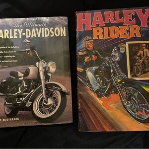 Harley-Davidson Motorcycle books